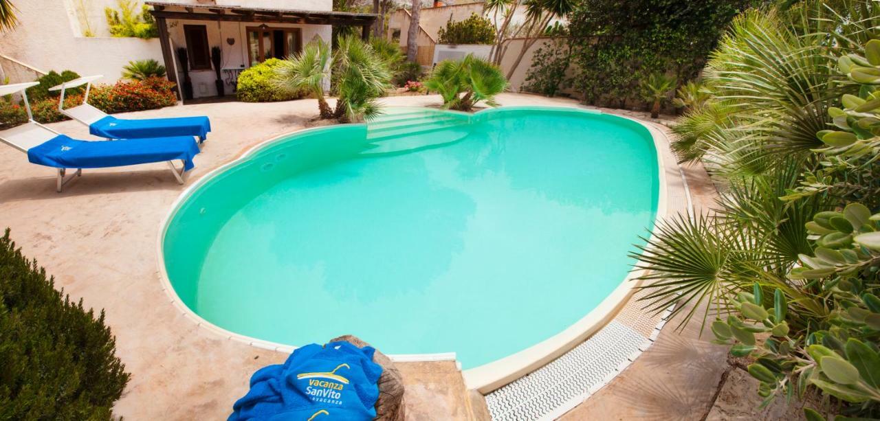 Villa Sole San Vito Lo Capo Extérieur photo